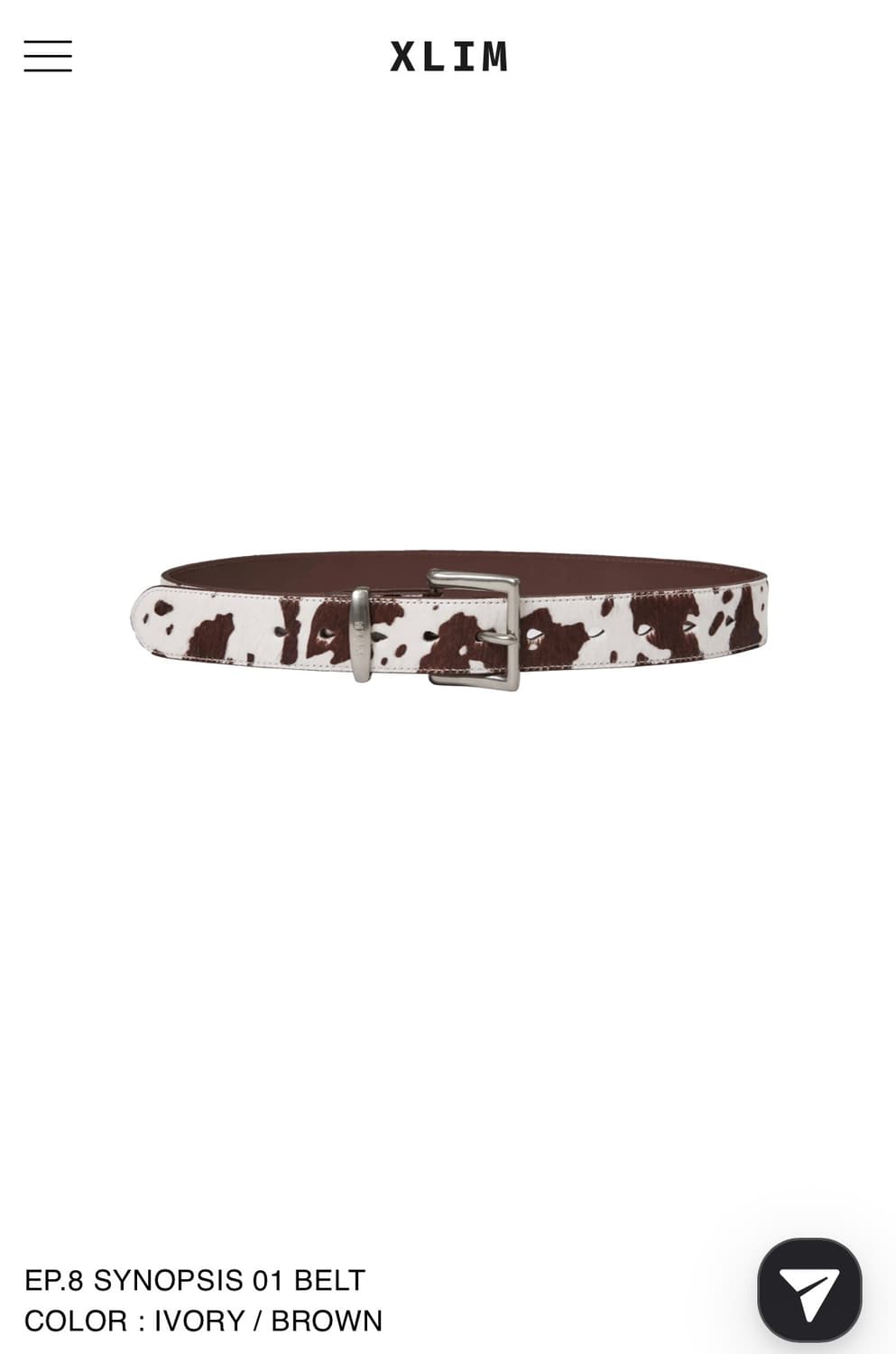 EP.8 SYNOPSIS 01 BELT 상품이미지2