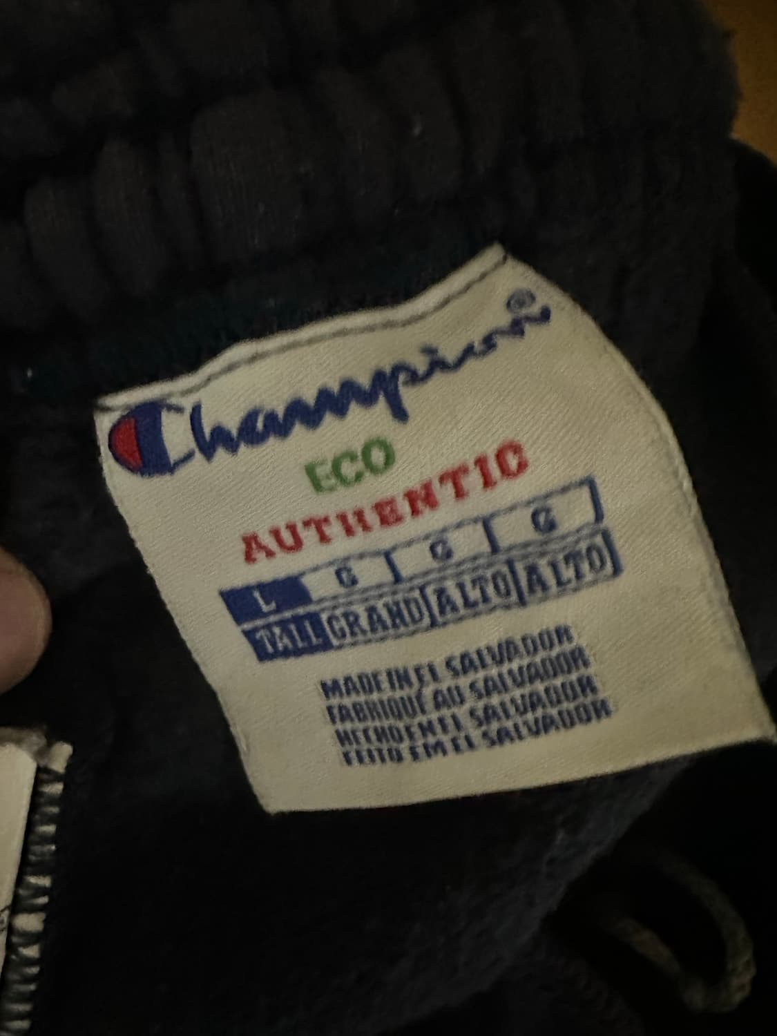 빈티지 챔피온 스웻팬츠 상품이미지4