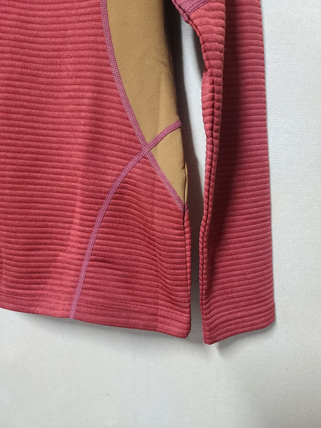 새옷 노스페이스 긴팔 반집업티 상품이미지5