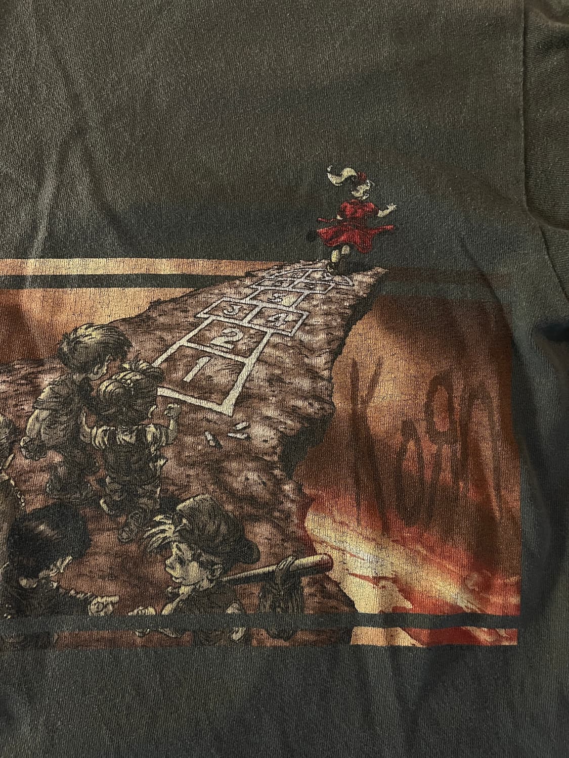 90’s Korn “Follow The Leader” tour tee 상품이미지3