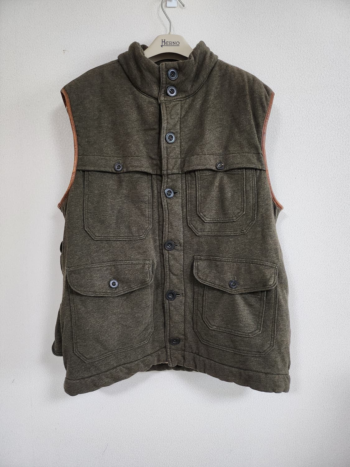 폴로랄프로렌 플란넬조끼(XL 상품이미지1