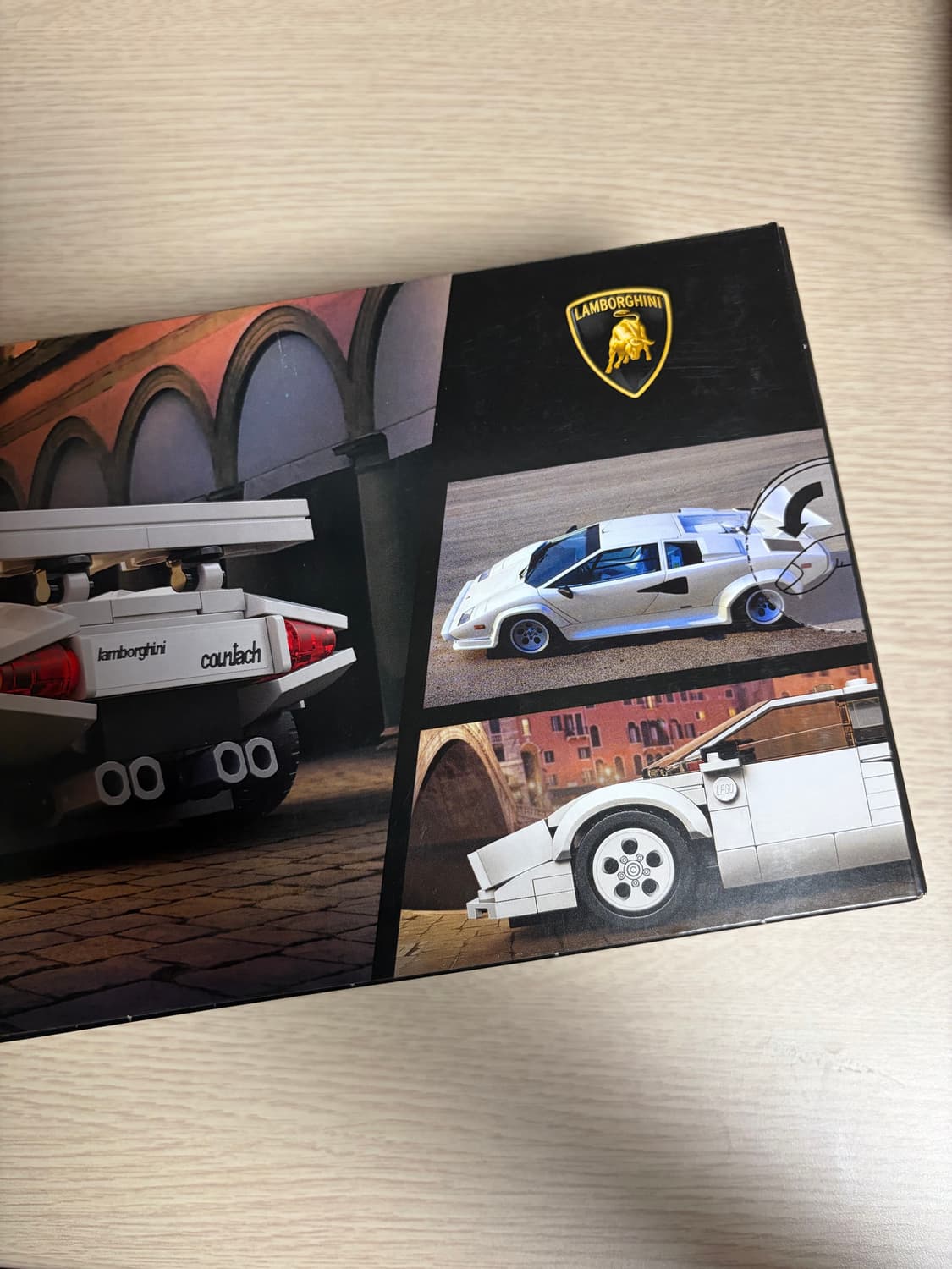 레고 스피드챔피언 람보르기니 쿤타치 76908 상품이미지2