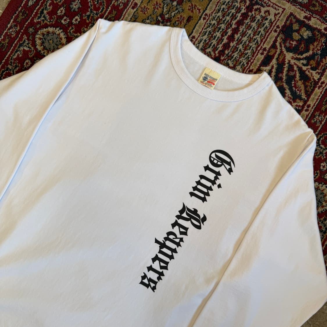 버즈릭슨 롱슬리브 [ 100 ] 상품이미지4