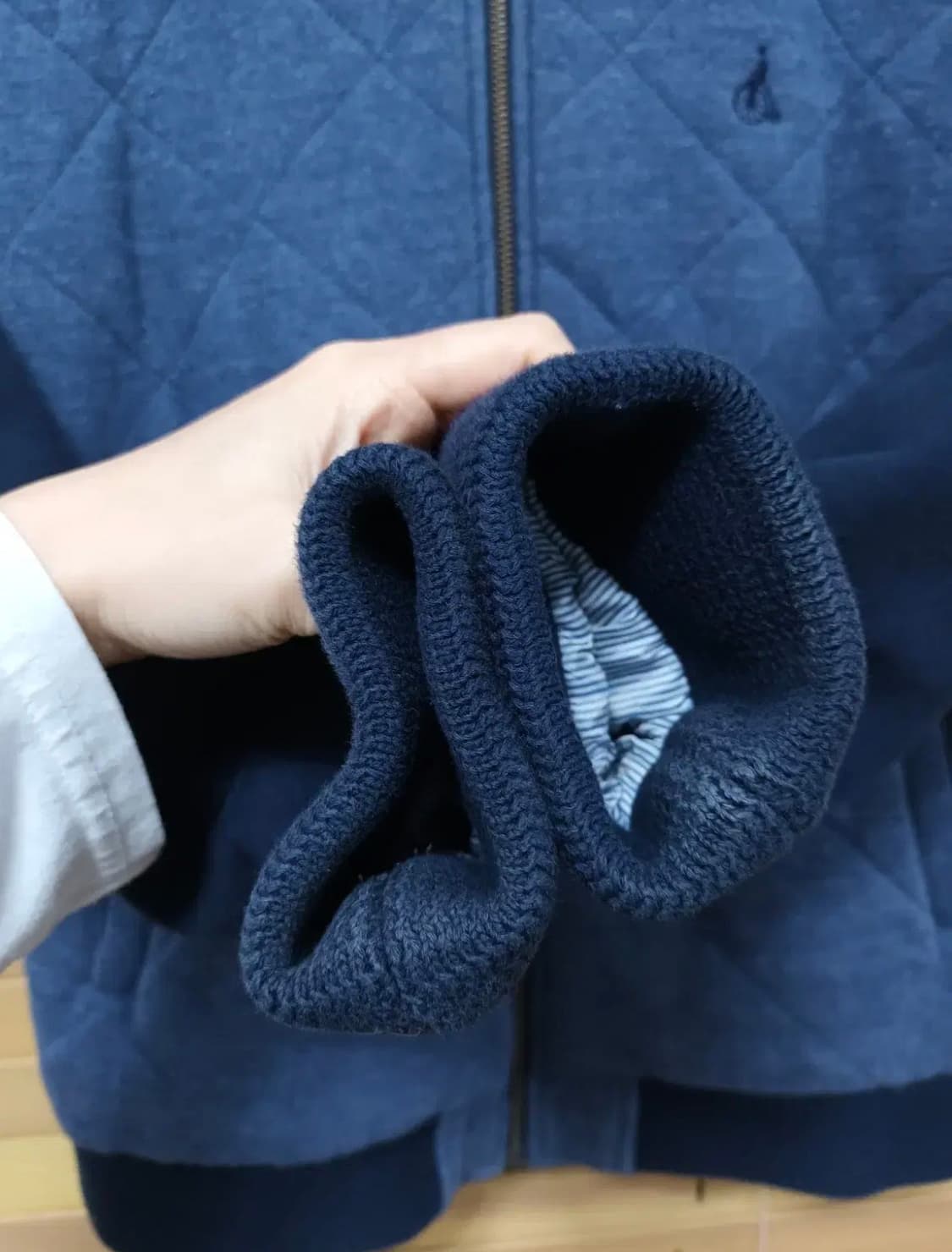 빈폴스포츠 남성 블루종 집업점퍼 100사이즈 상품이미지5