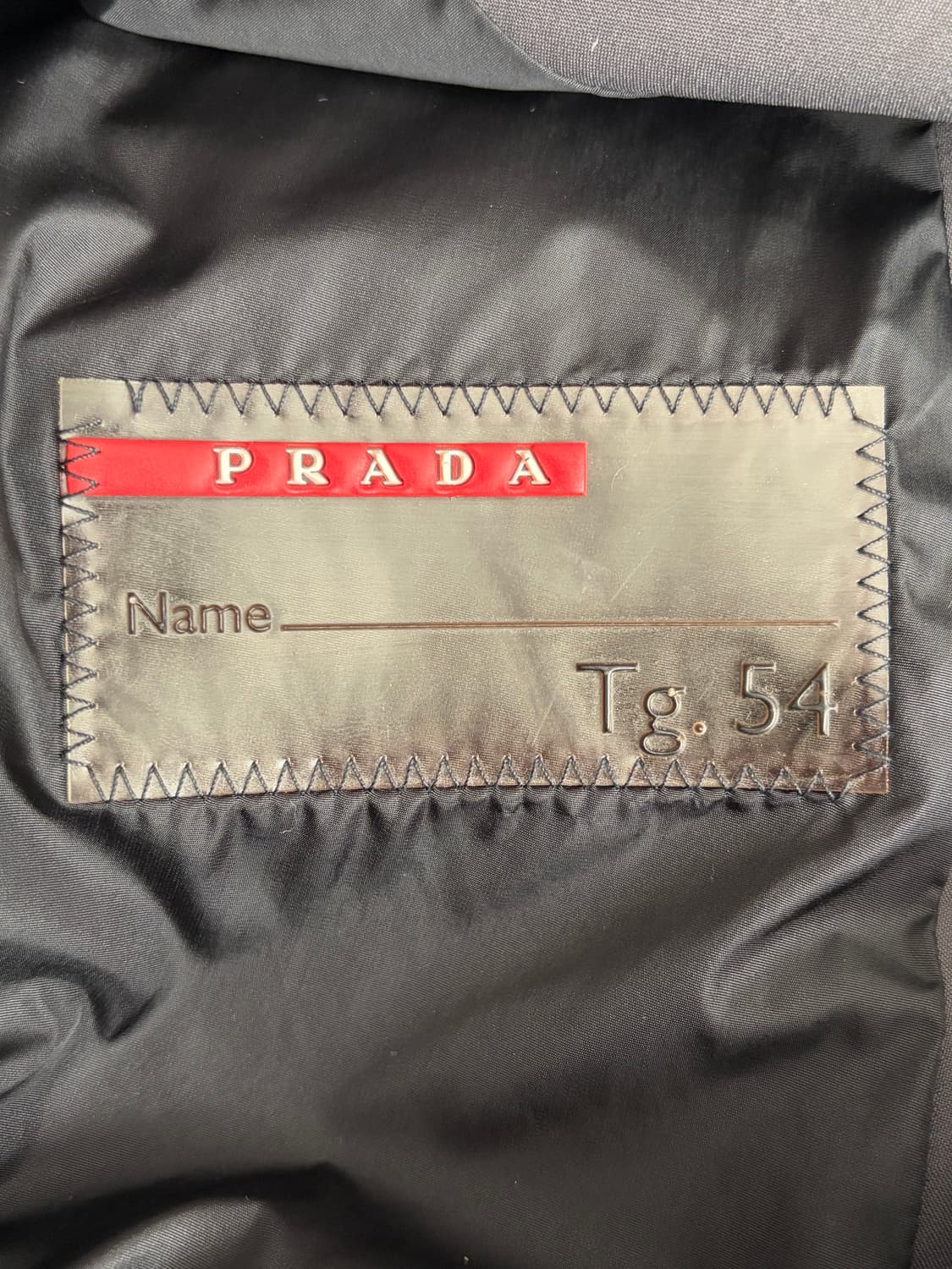 프라다 스포츠 반집업 자켓 상품이미지4