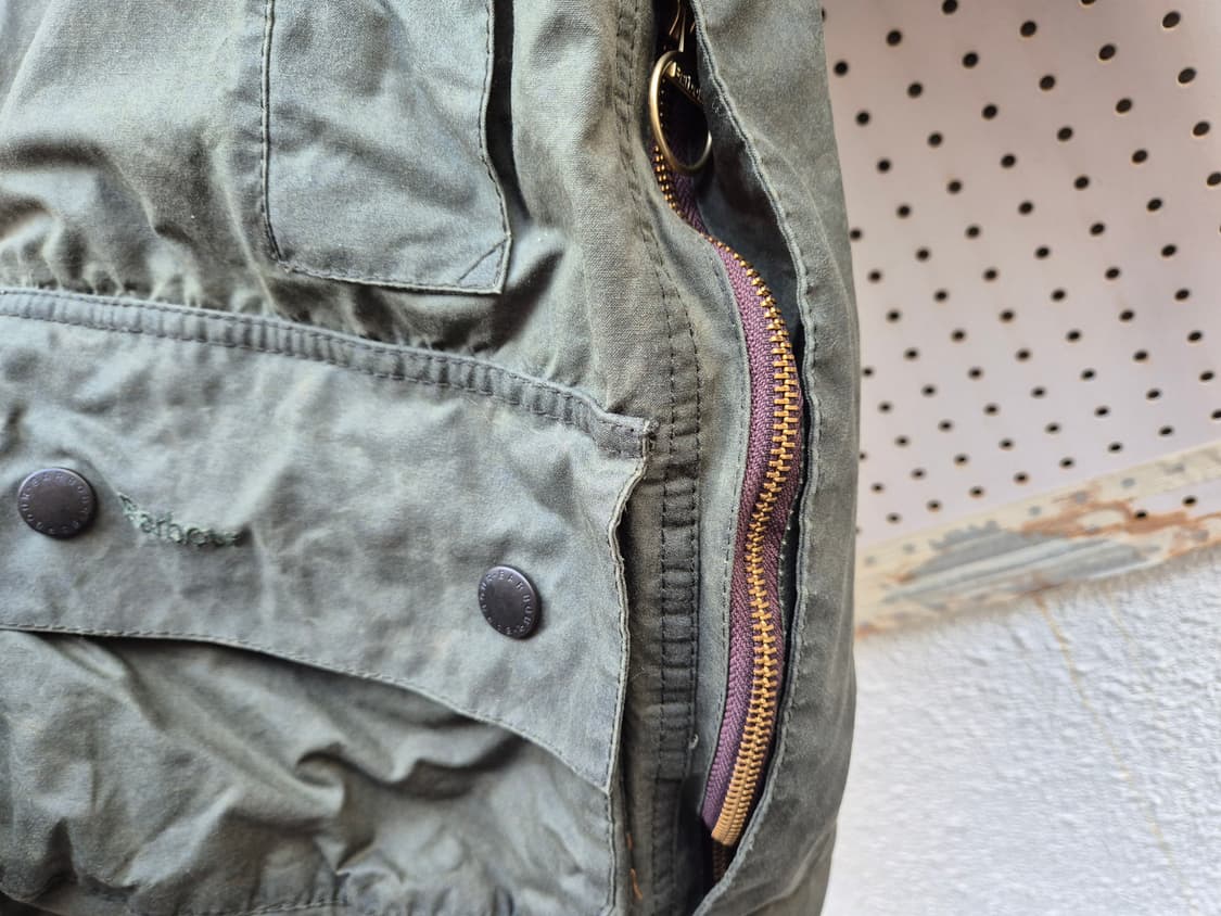 바버 뷰포트 왁스드 자켓 상품이미지6