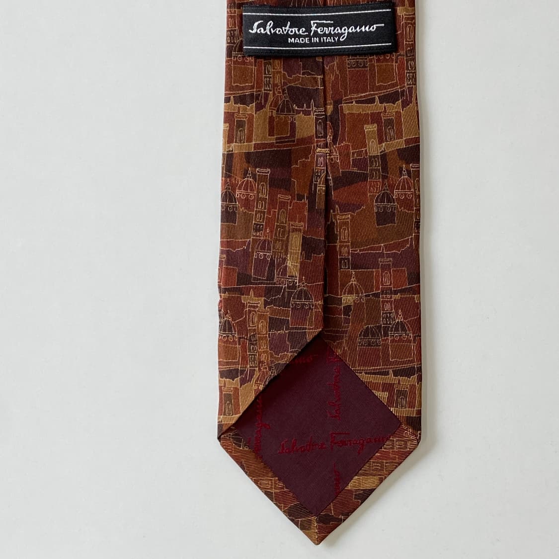 페레가모(Ferragamo) 명품 정품 넥타이 상품이미지5