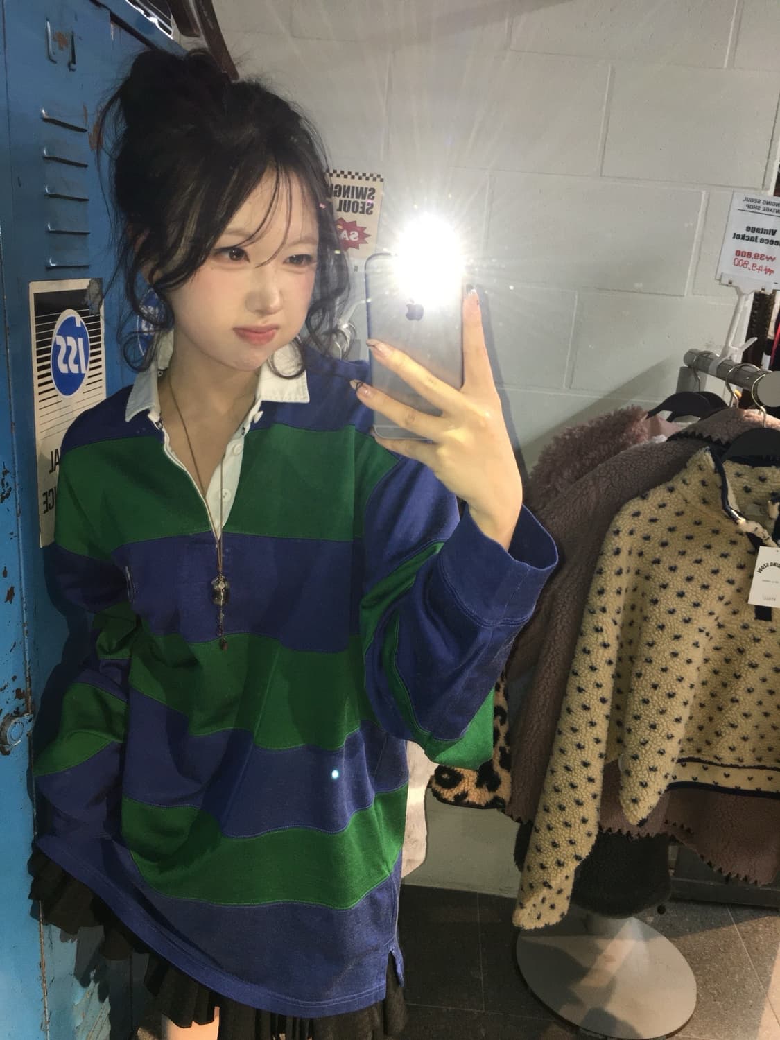 폴로 스트라이프 러힙 코디세트  상품이미지2