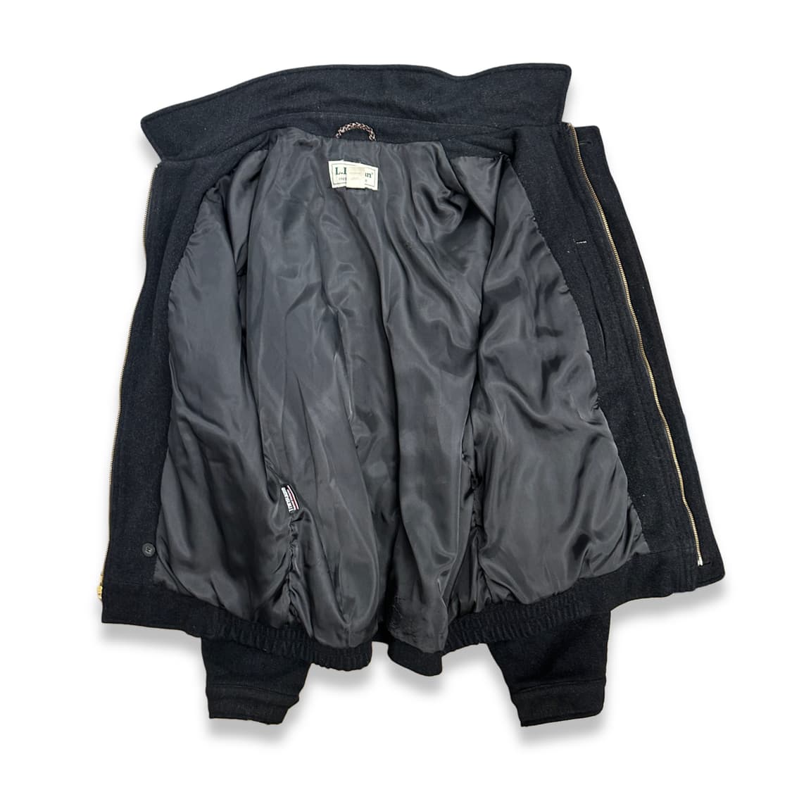 90s L.L.Bean 울 자켓 XL 상품이미지3