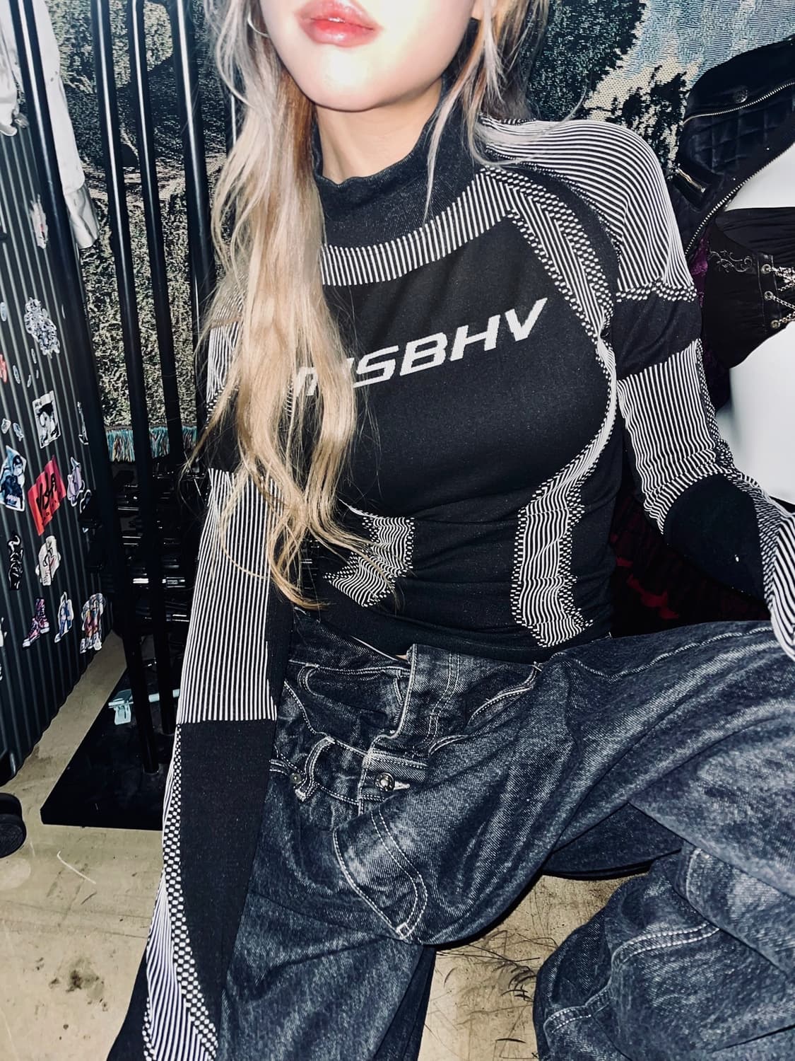 미스비헤이브 액티브 스포츠 탑 상품이미지3