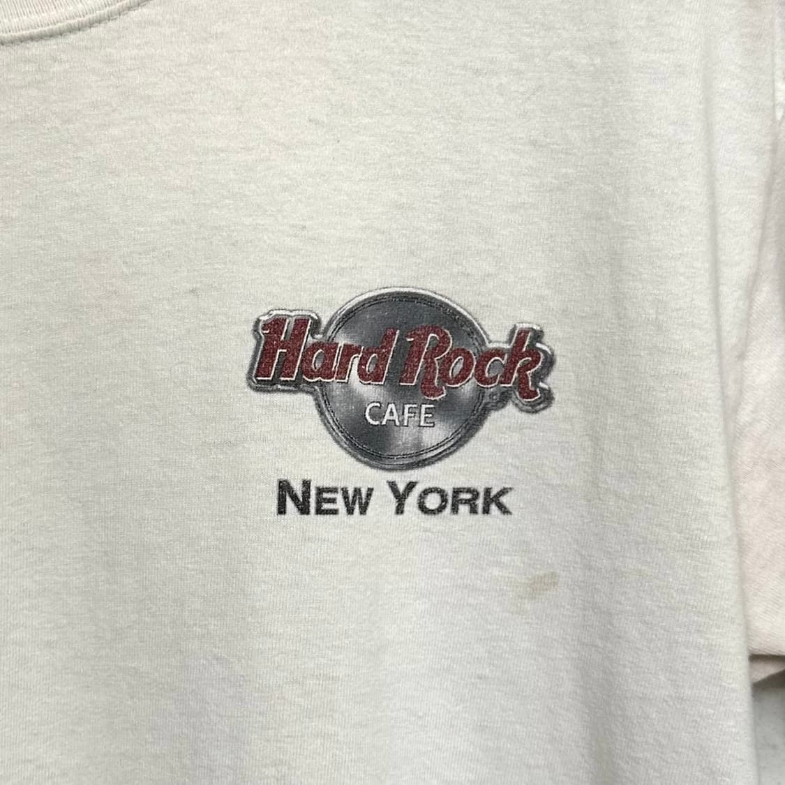 90’s 하드락카페 ‘뉴욕’ 티셔츠 상품이미지5