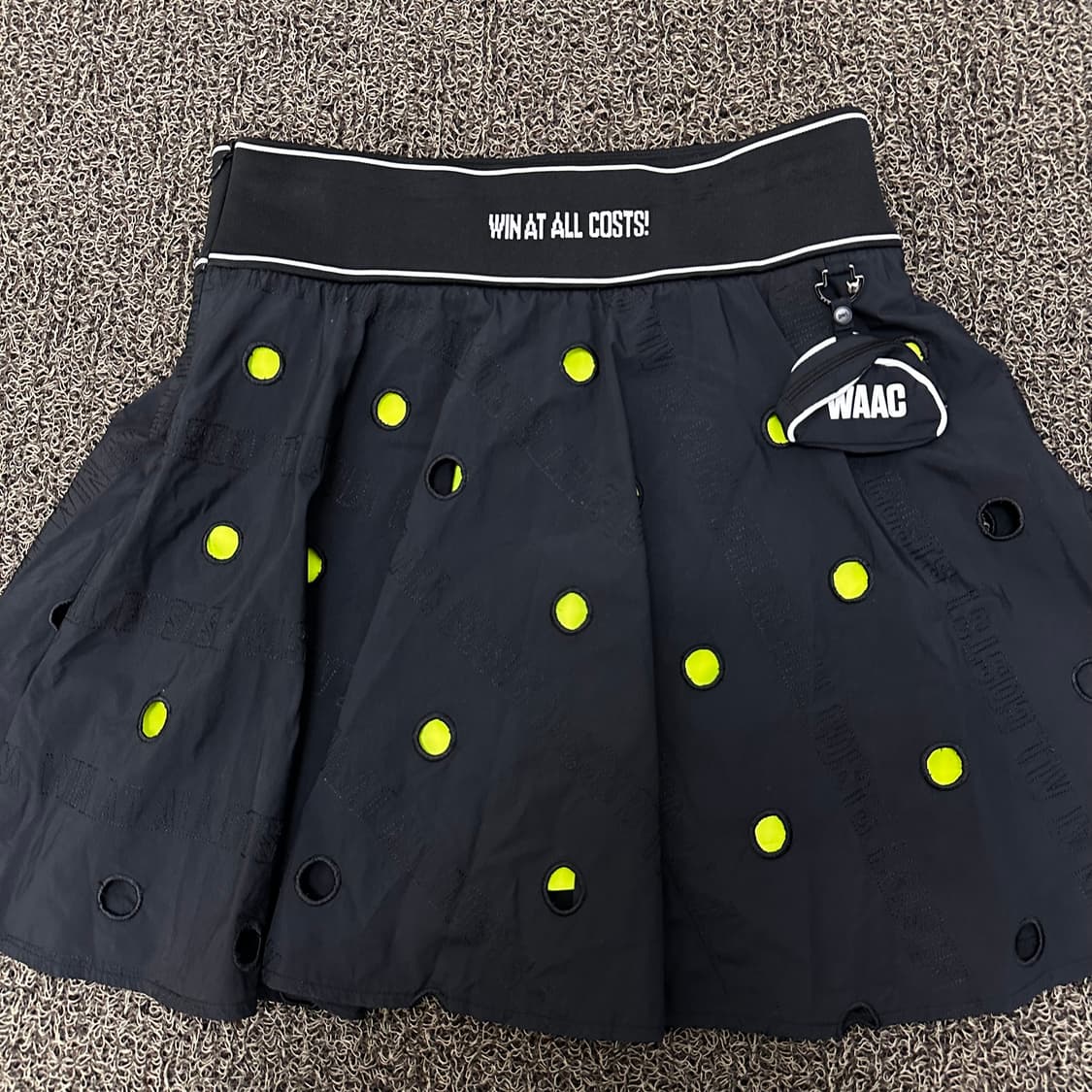WAAC 왁 여성 골프웨어 미니스커트 치마 28인치 상품이미지2