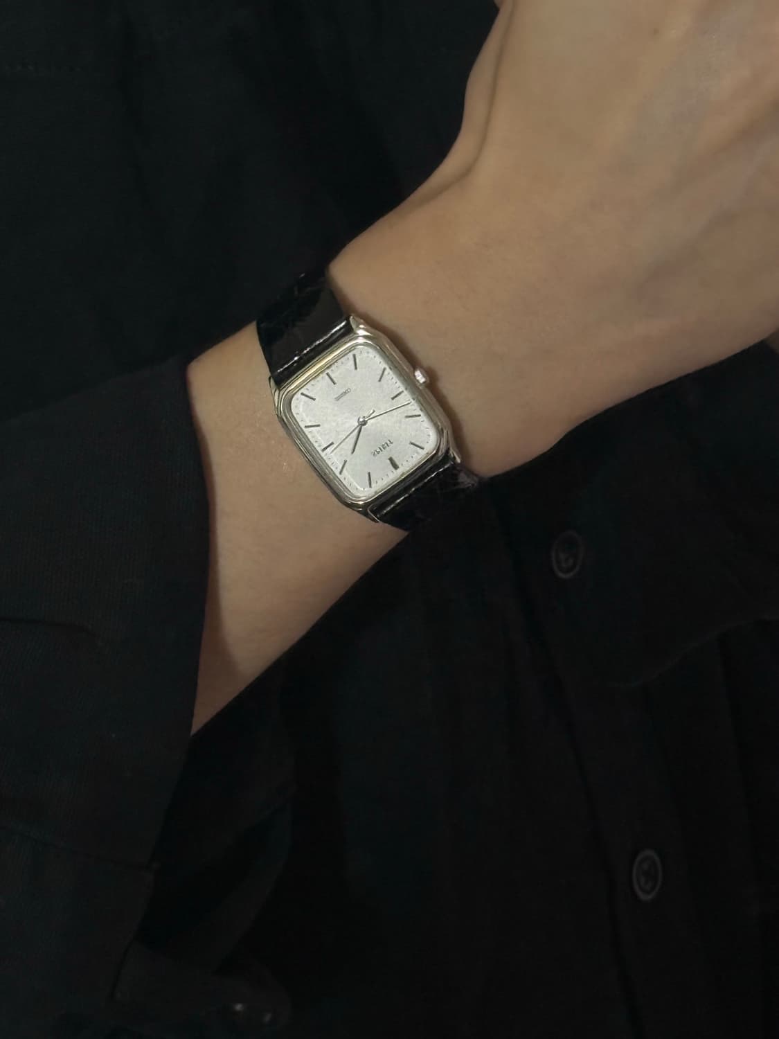 Seiko 빈티지 쿼츠 시계 상품이미지7