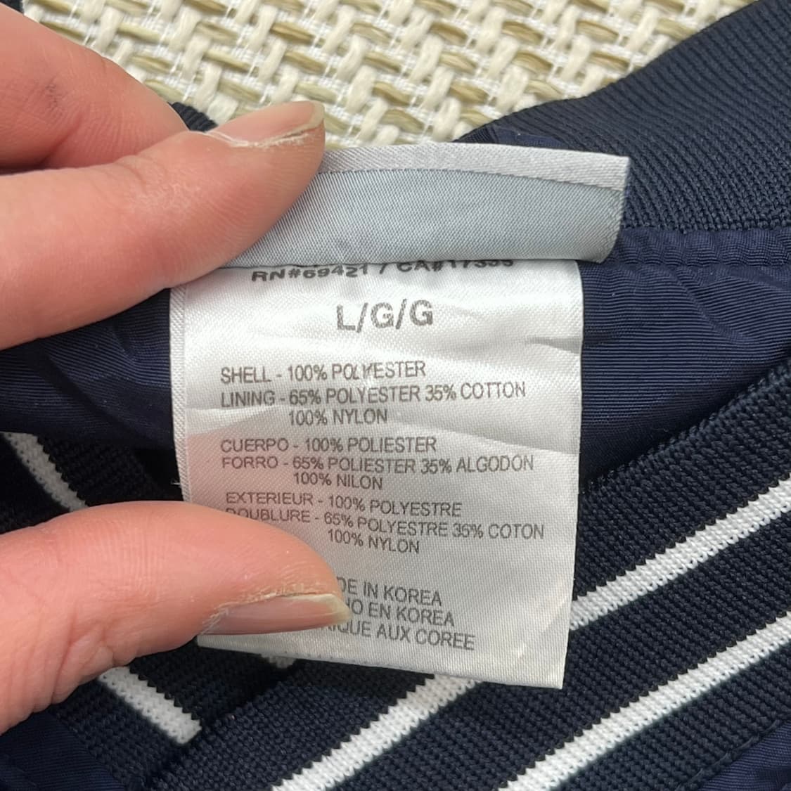 리복 슈퍼볼 로고 웜업 r2219 상품이미지6