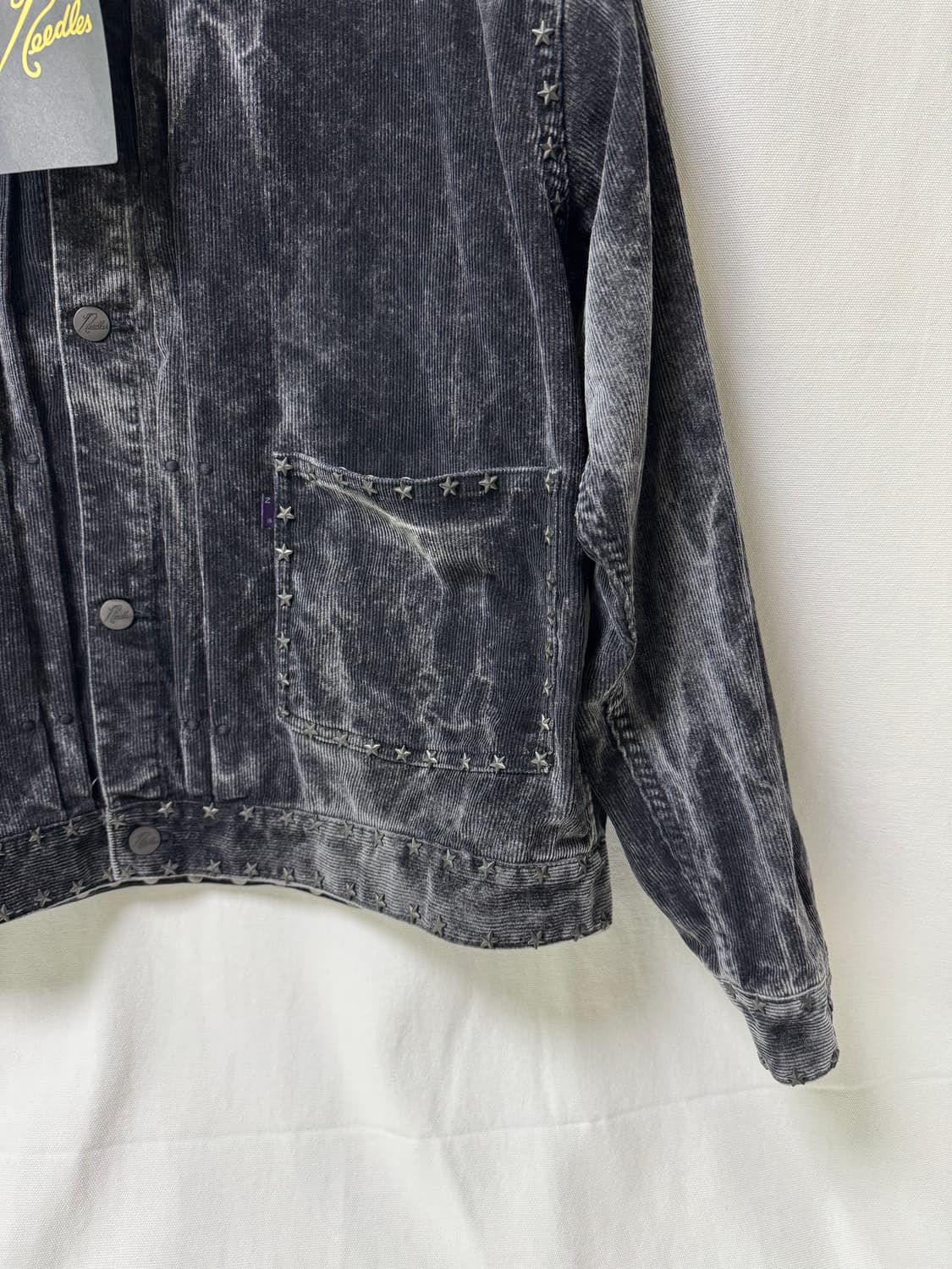 Needles 니들스 스터드 코듀로이 자켓 L 상품이미지6