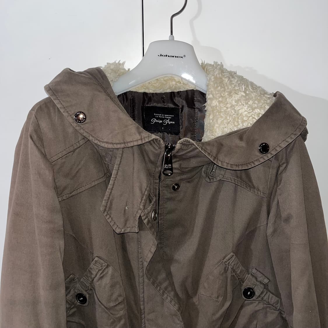 퍼 야상점퍼 패딩 자켓 상품이미지2