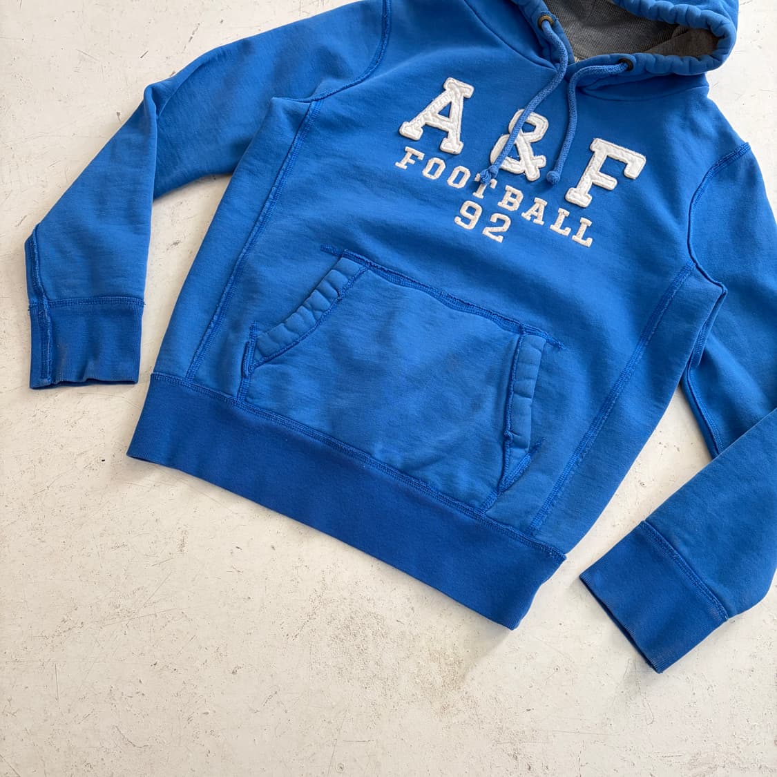 아베크롬비 빈티지 후드티 M 상품이미지3