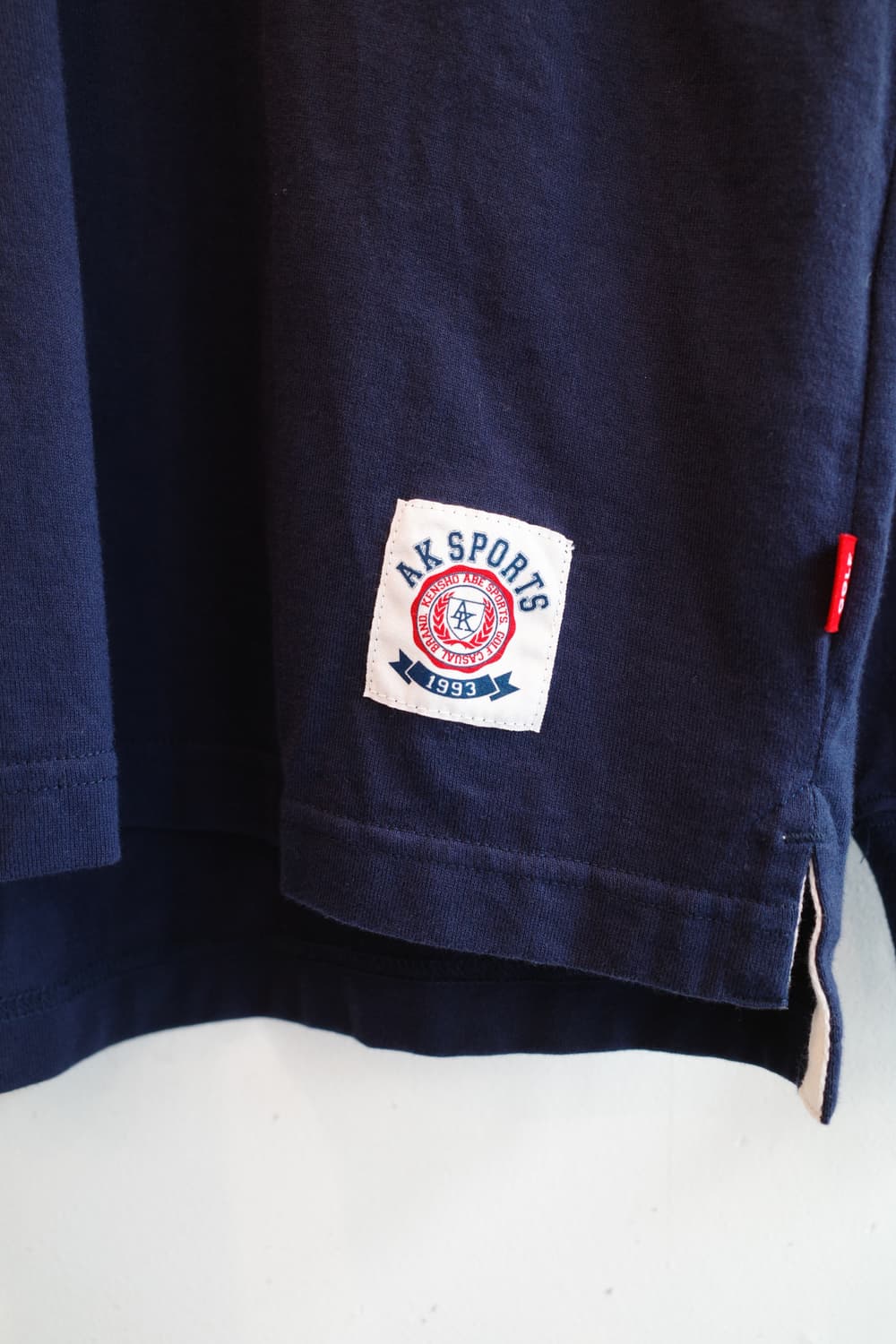 Kenosha Abe Sports 자수 폴로 티셔츠  상품이미지7