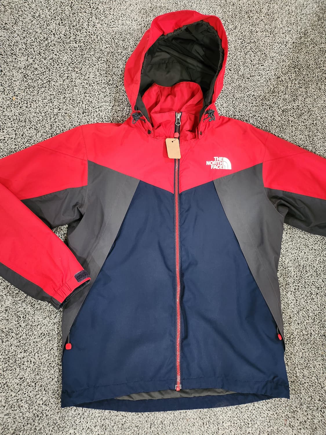 //The North Face 바람막이 후드 자켓 상품이미지2