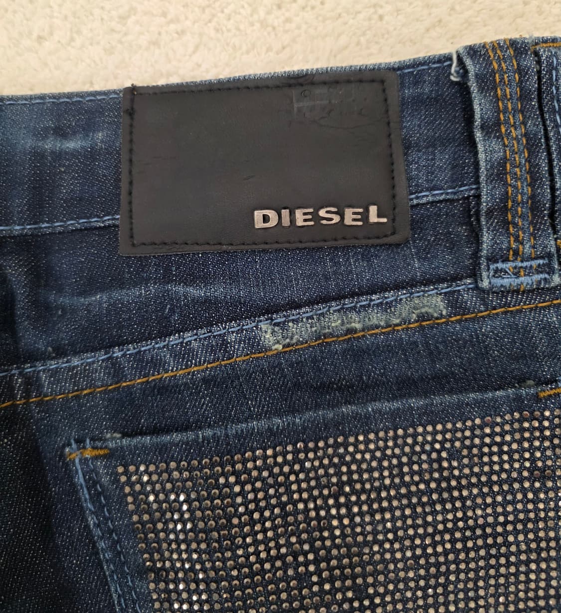 디젤 여성청바지. 싸이즈 27~28
 상품이미지6