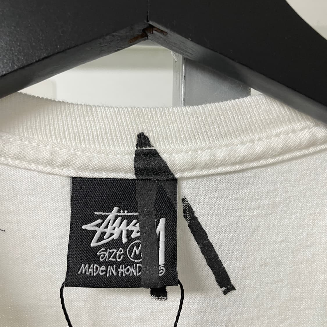 스투시 프린팅 반팔 티셔츠 M 상품이미지5