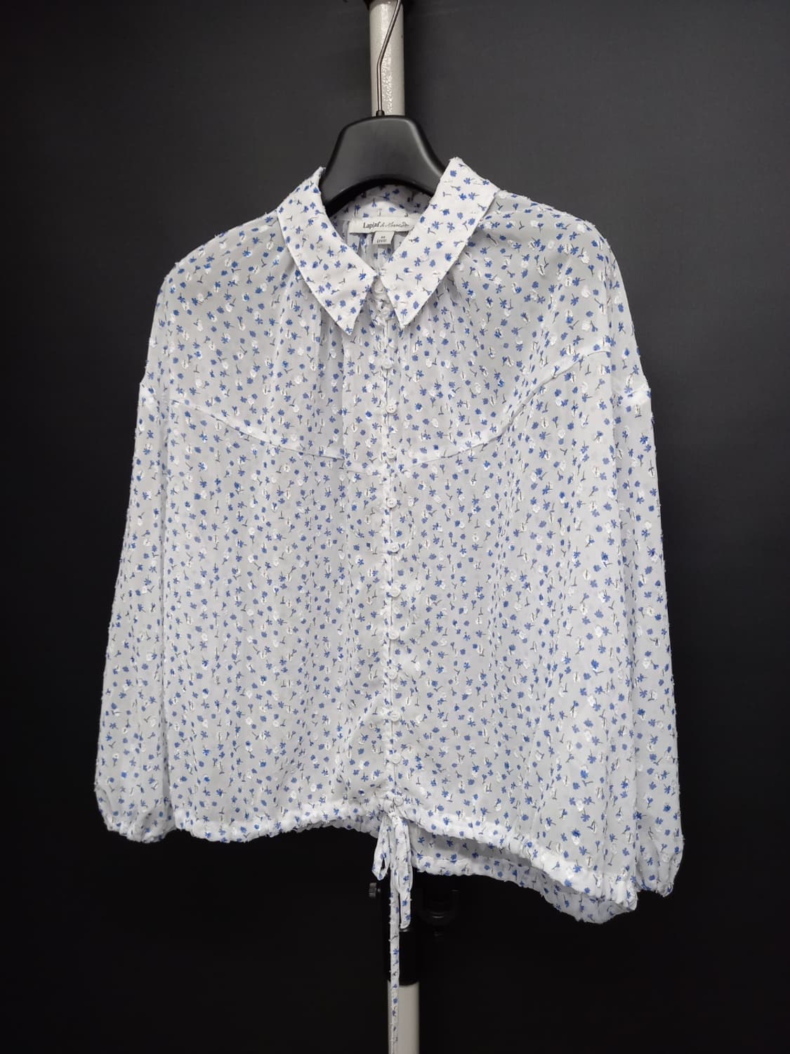 새 라삐아프 춘하추 8부9부 쉬폰블라우스 66.77 상품이미지3