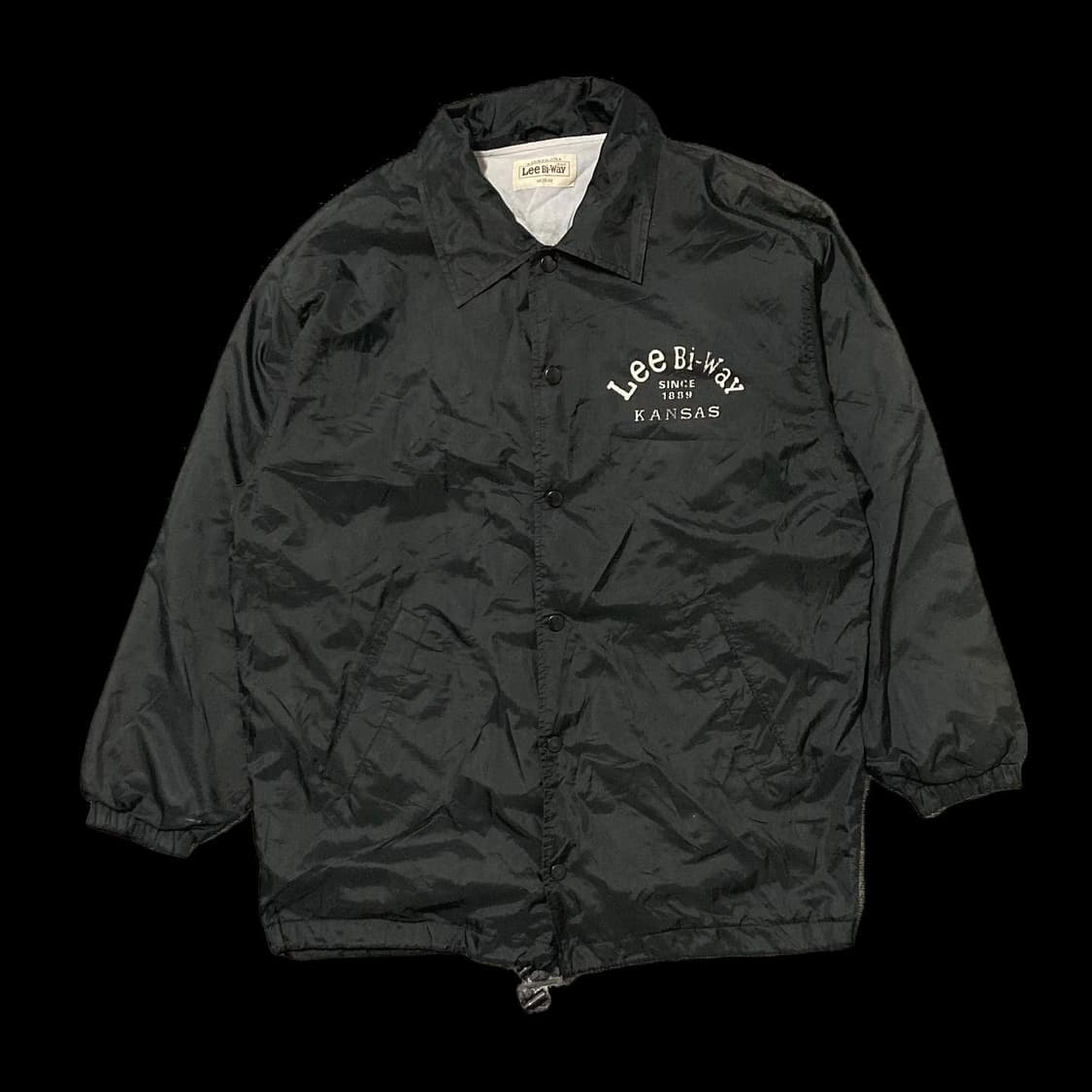 LEE BI-Way 리 바이웨이 블랙 코치자켓 상품이미지2