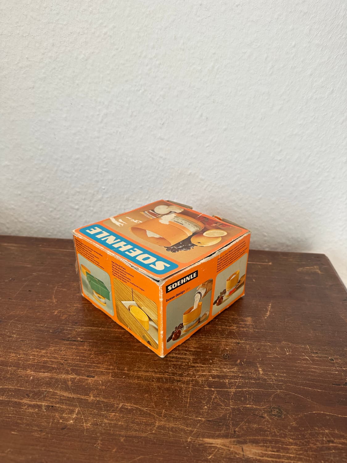 독일)빈티지 Soehnle 오렌지저울 상품이미지4