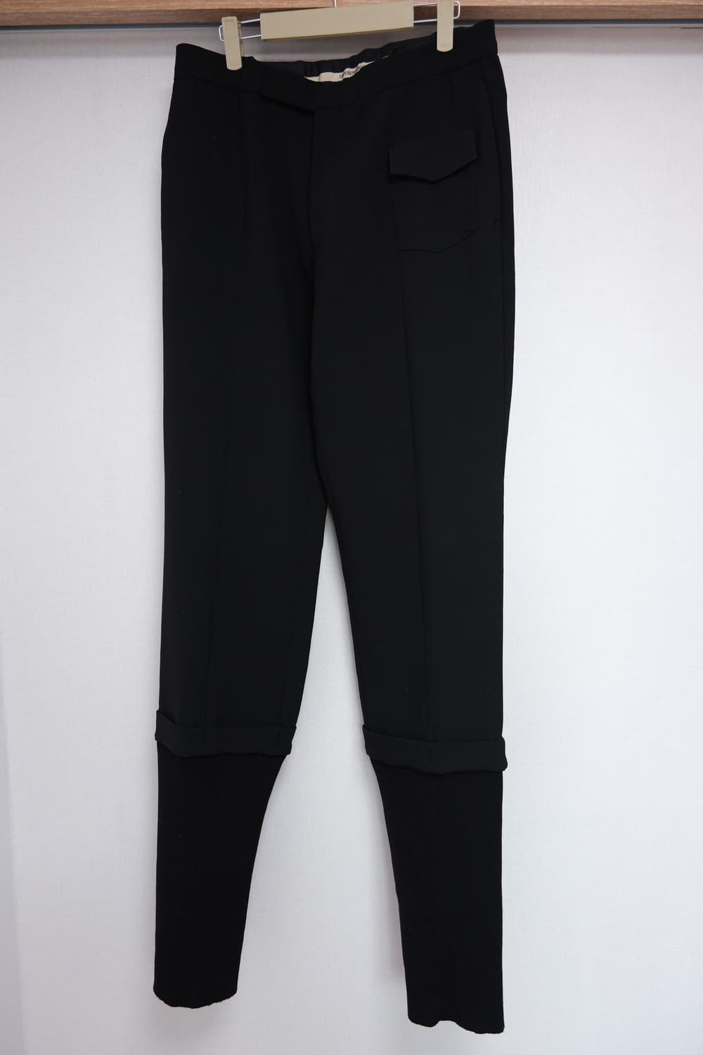 Emporio armani 조거 도킹 트라우저 42 상품이미지4