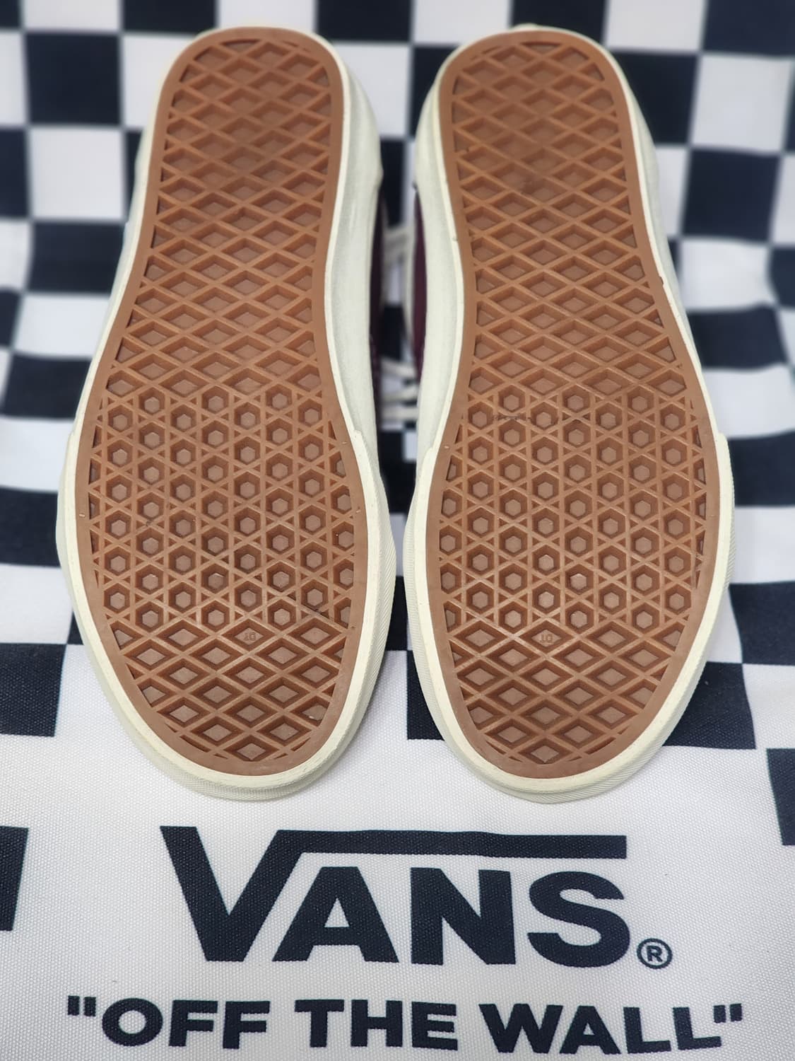 반스 올드스쿨 코듀라 버건디 225 상품이미지5