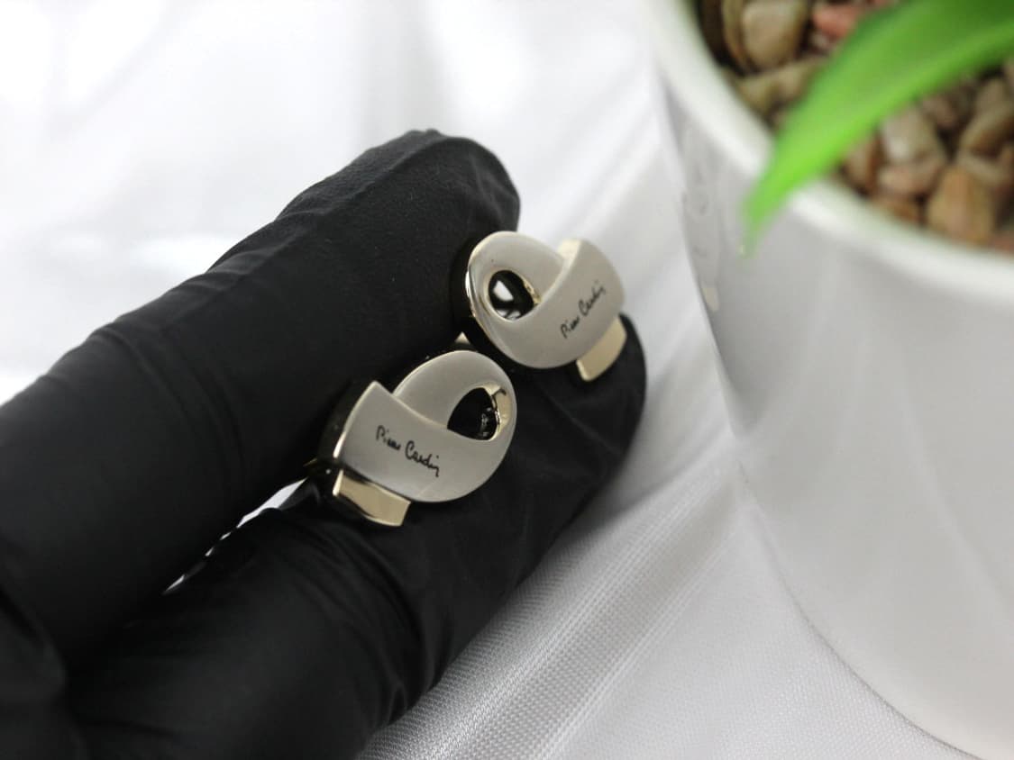 피에르가르뎅 5.5cm A+,A등급 남자 명품 넥타이핀 커프스 세트 상품이미지7