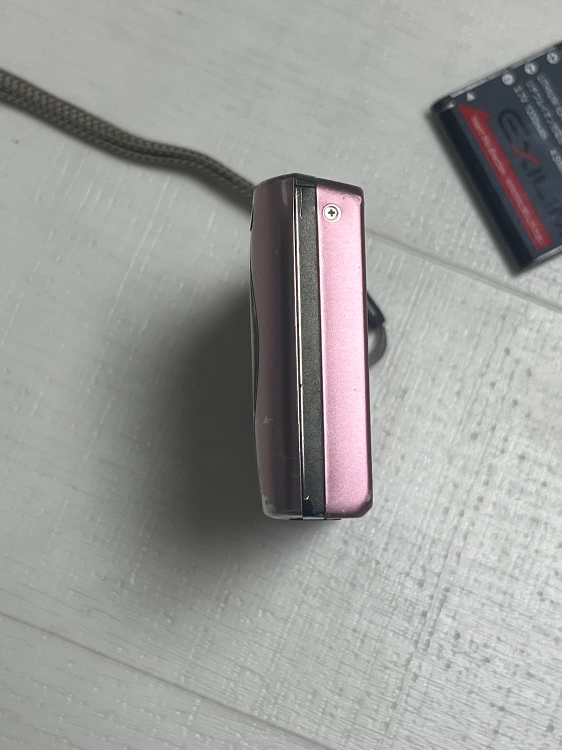 작례o 카시오 엑슬림 z2300 핑크 상품이미지5