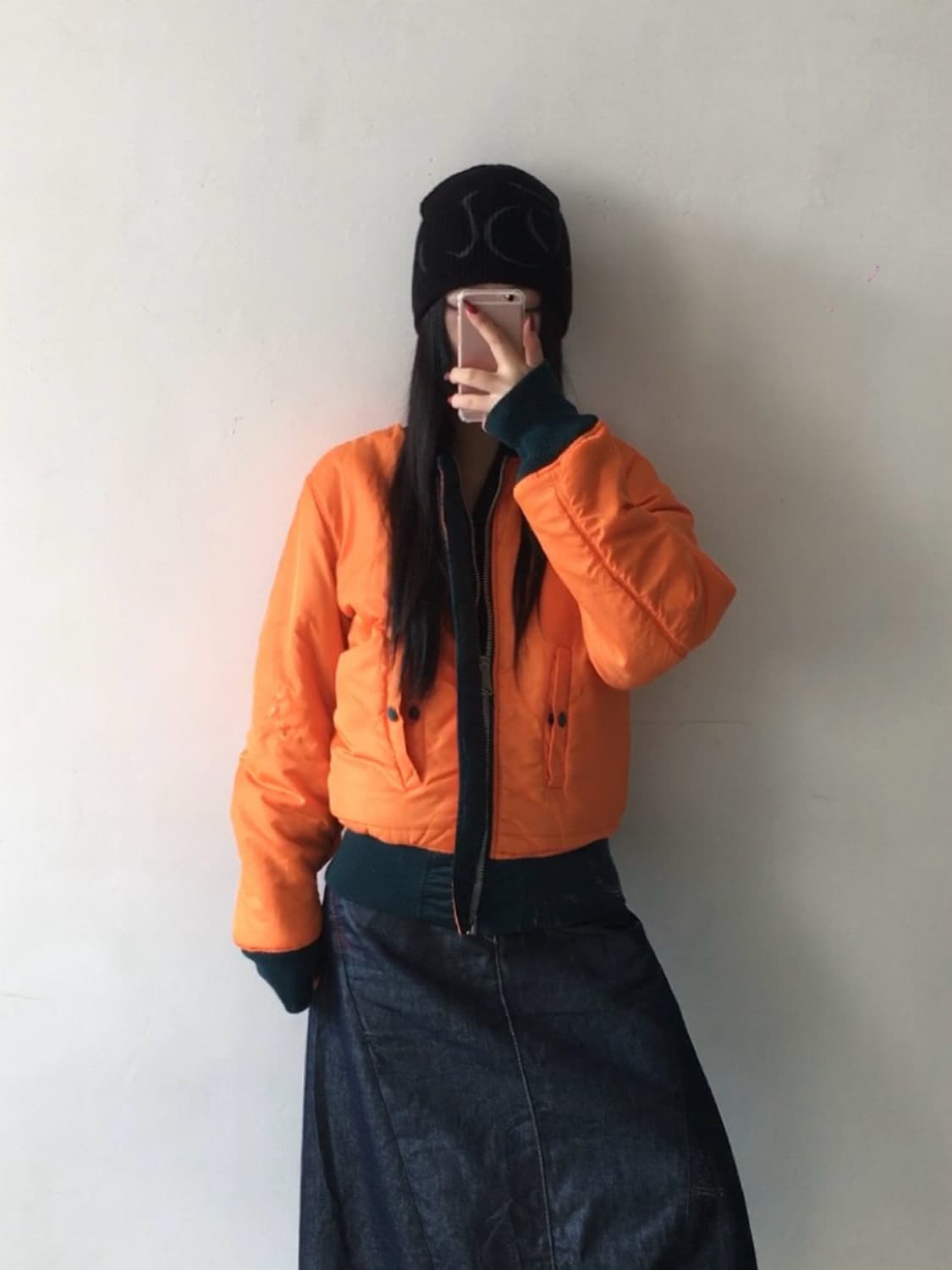 알파인더스트리 ma-1 항공점퍼 상품이미지2