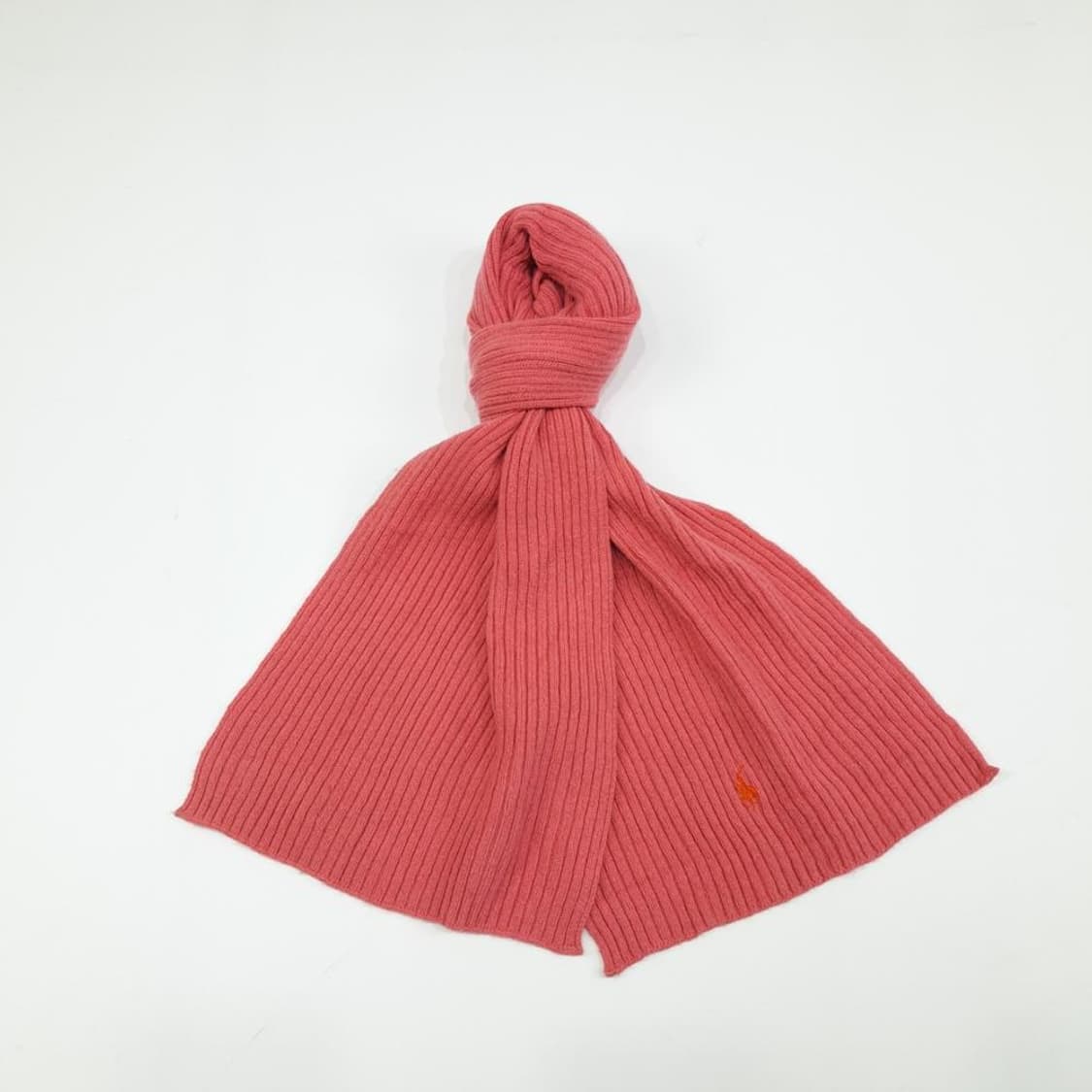 폴로 랄프로렌 핑크 목도리 머플러 (CT883) 상품이미지1