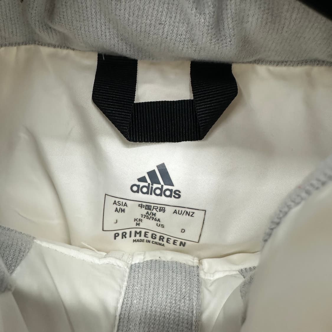 95 아디다스 수퍼 퍼피 남자 덕다운 패딩 상품이미지4