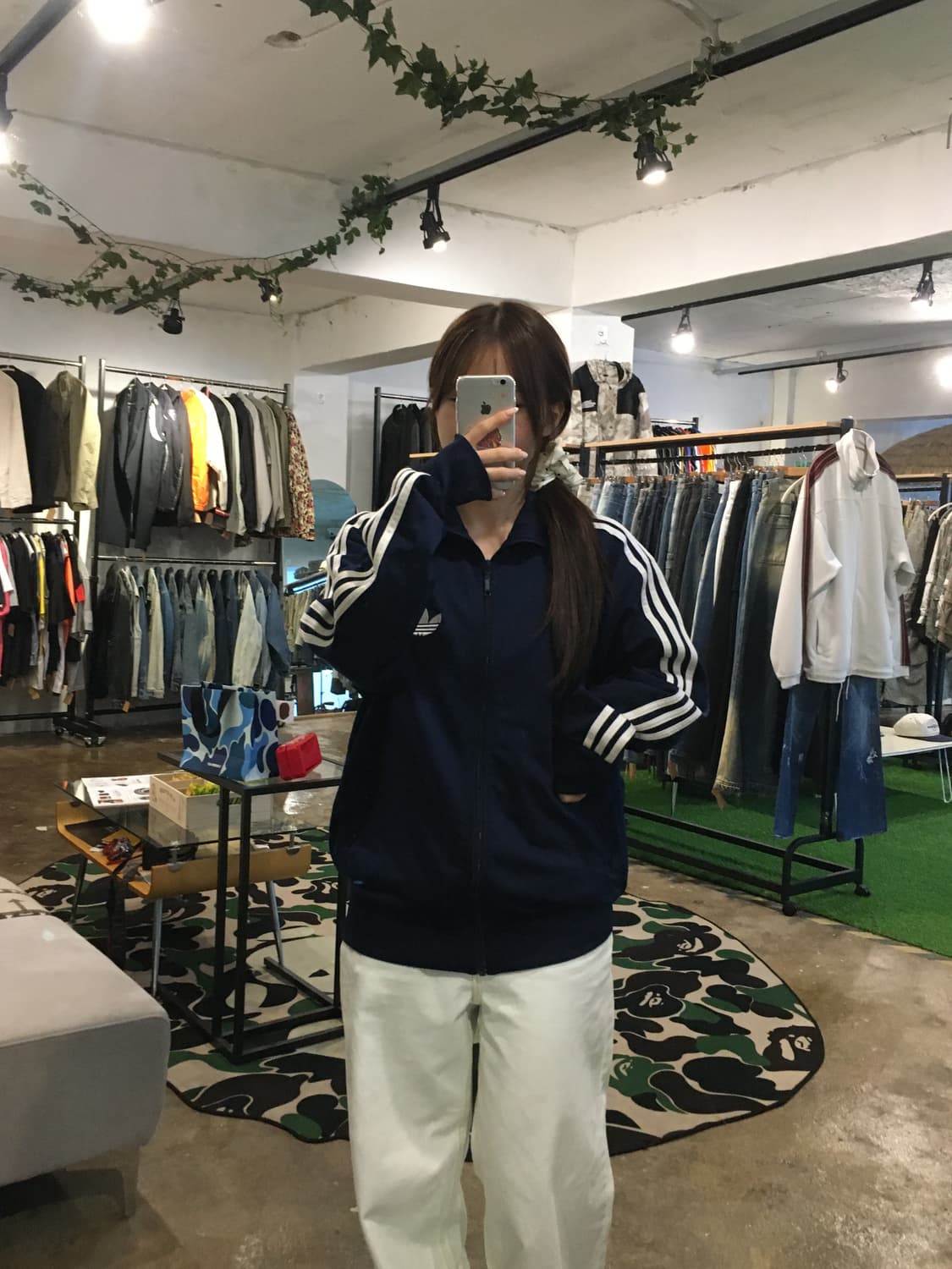 아디다스 구파이어버드져지 네이비 100 상품이미지6