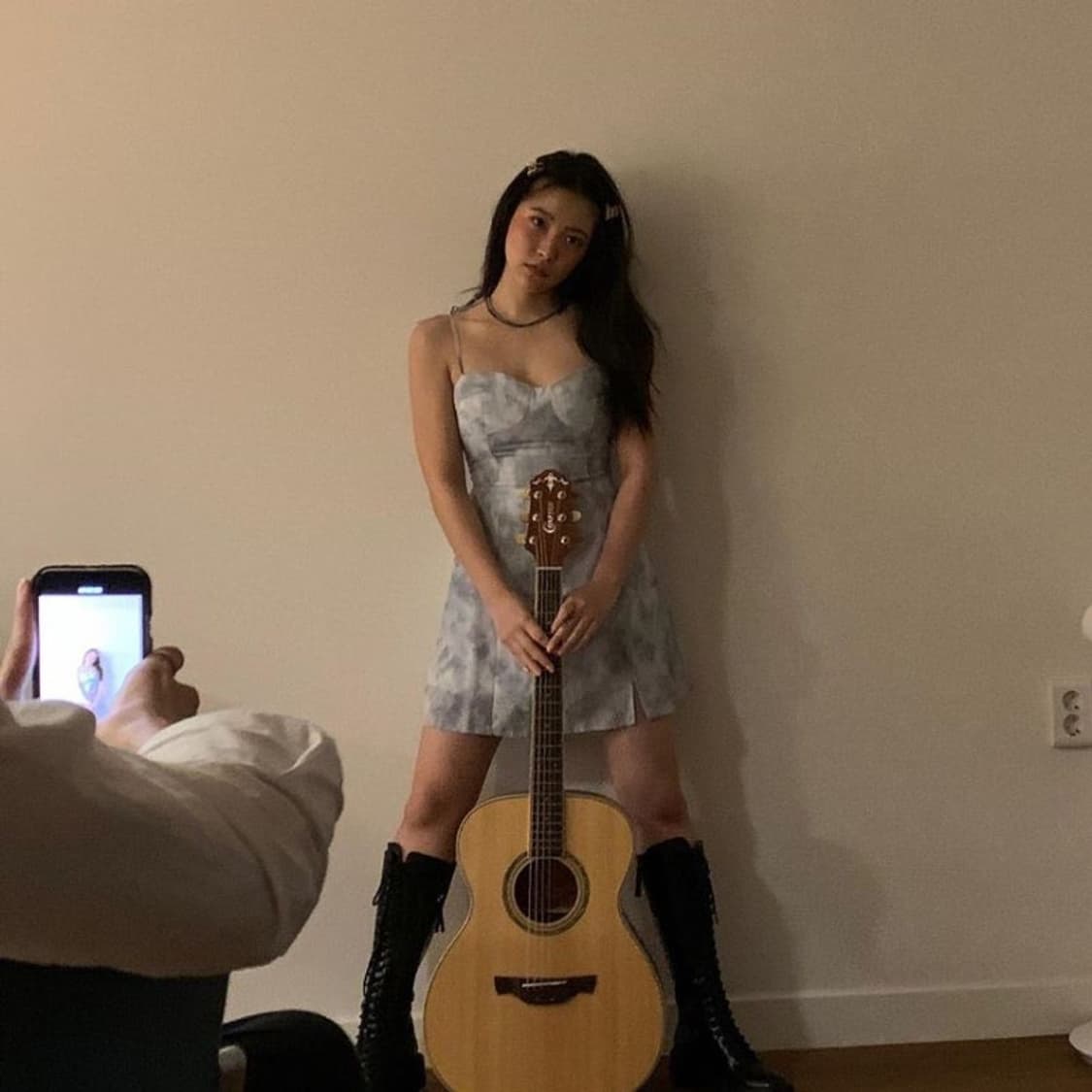 Spooning mini dress 스푸닝 미니 드레스 (예리 착용) 상품이미지1