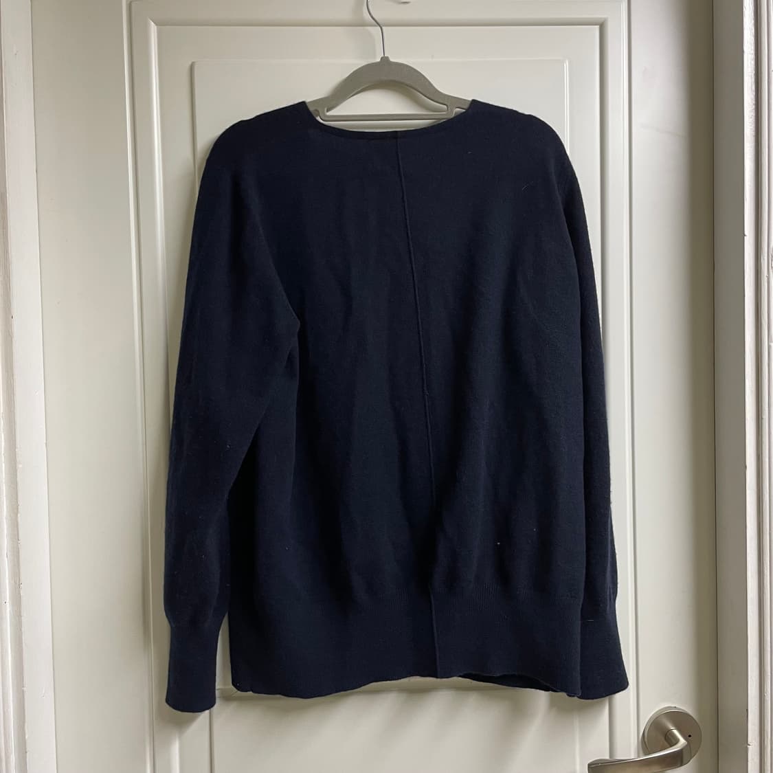 아크리스 캐시미어 네이비 니트 상품이미지6