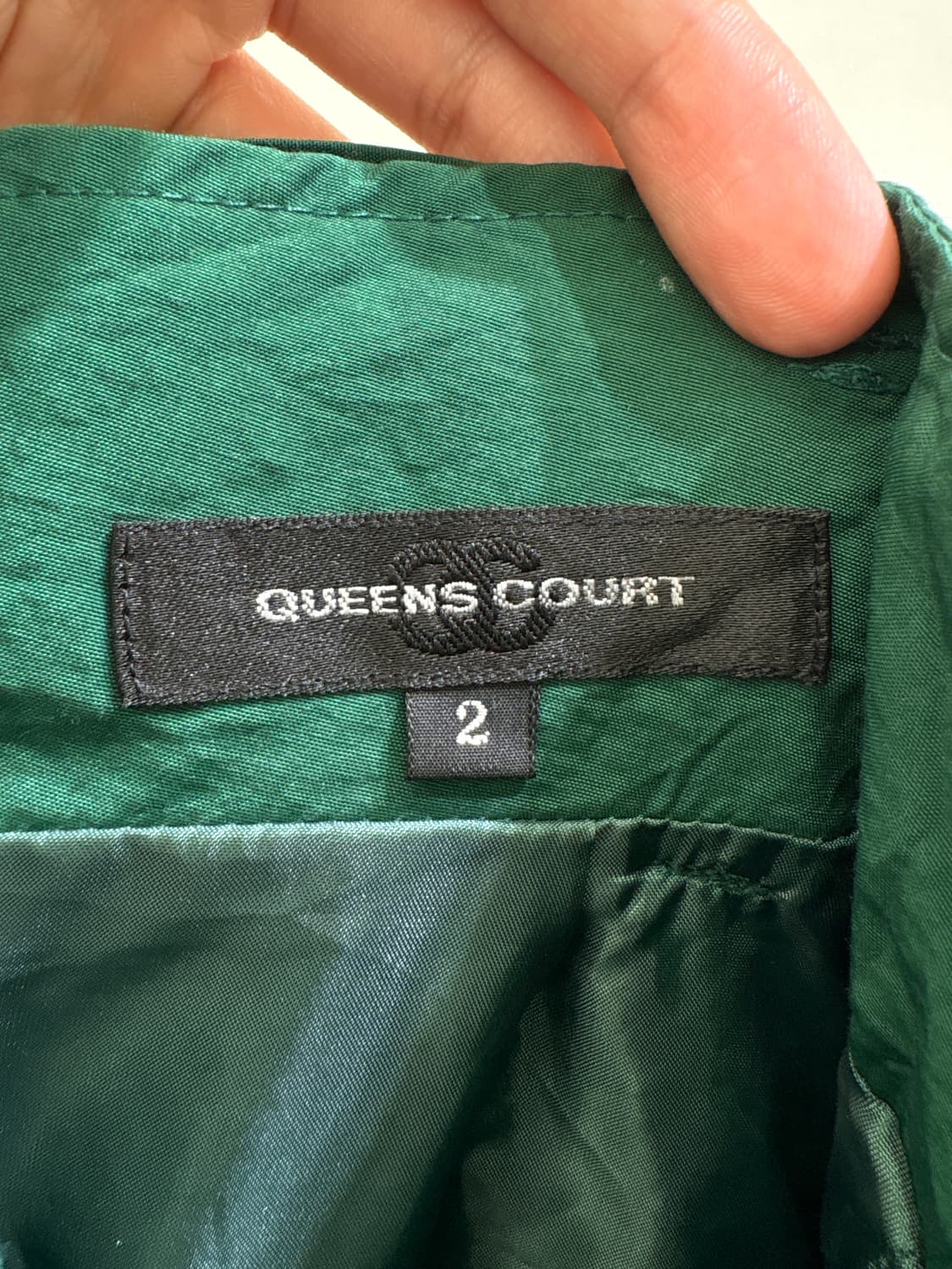 QUEENS COURT 치마 상품이미지5