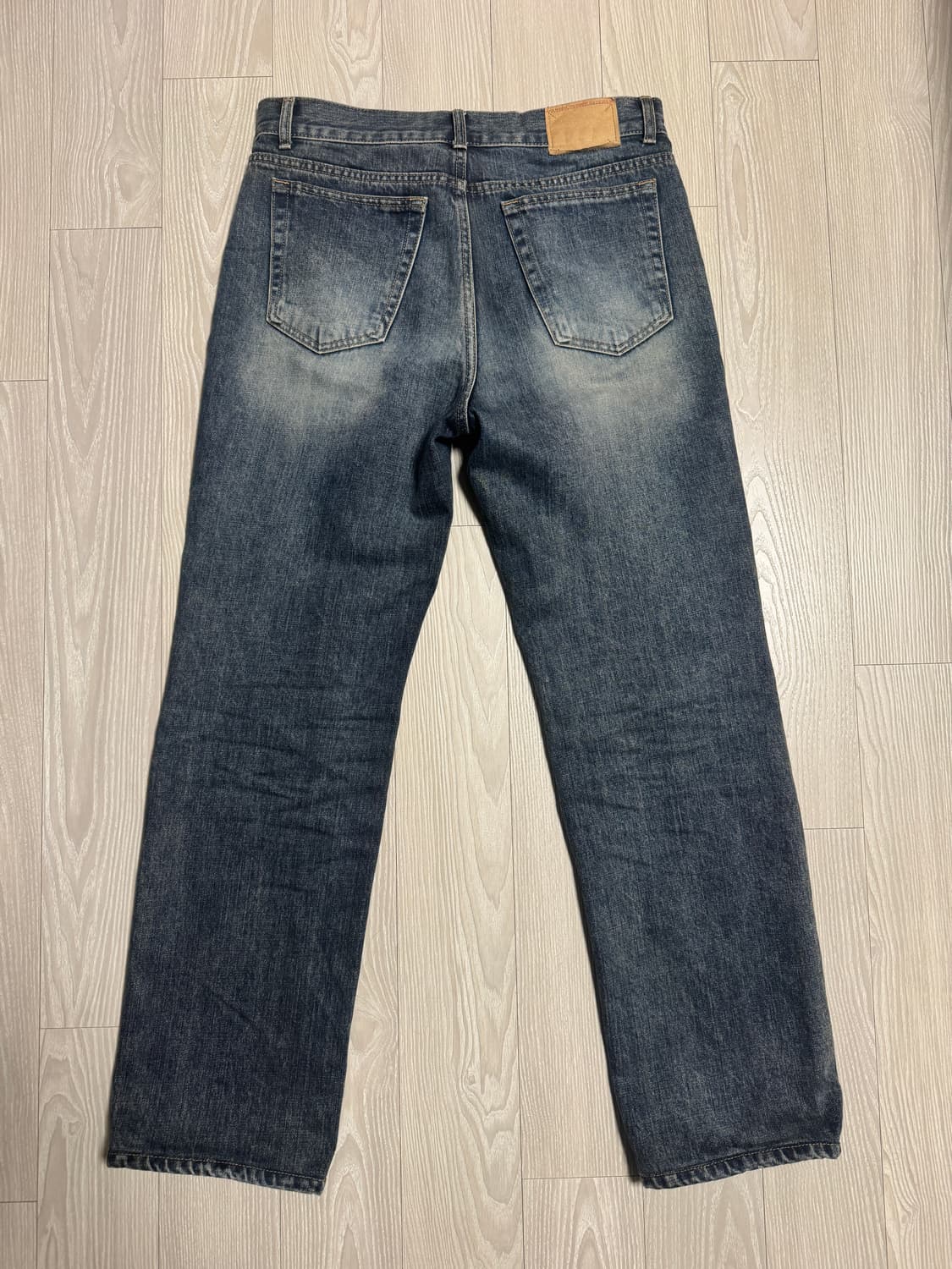 엘무드 / 아키라 플레어 데님 딥블루 / 48 상품이미지7