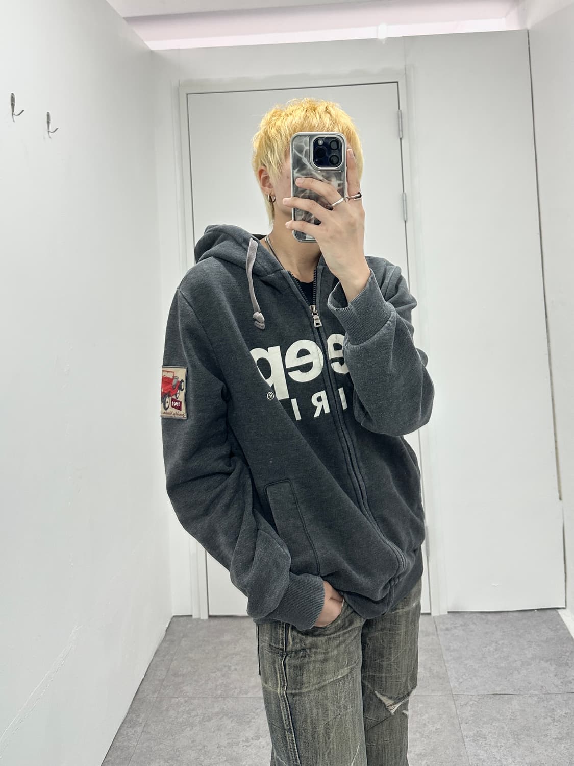 JEEP vintage patch hoodie 상품이미지7