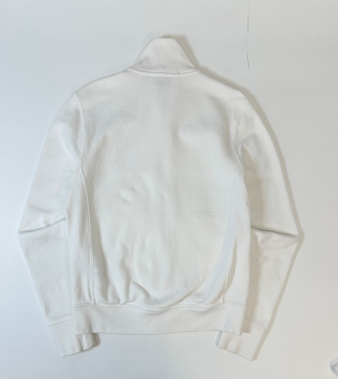 폴로 빅포니 화이트 풀집업  상품이미지4