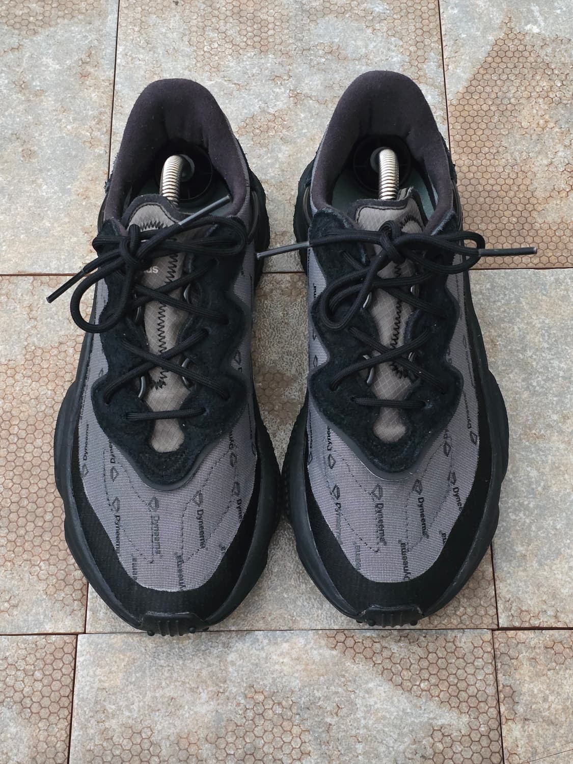 (240)아디다스 오즈위고 그레이 블랙 상품이미지2