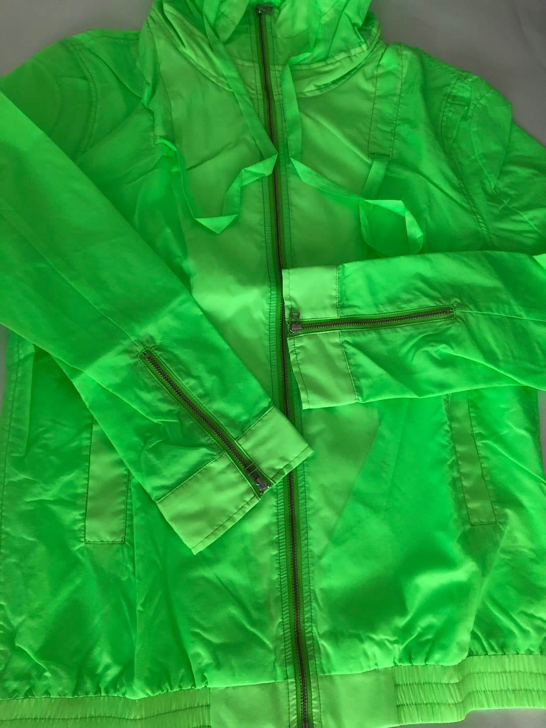 언컨디셔널 후드 바람막이 파커 자켓 상품이미지5