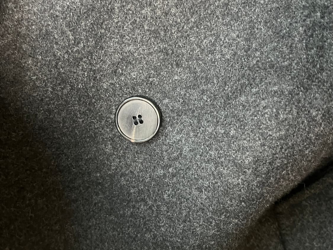 인사일런스 더블코트 멜란지 그레이 상품이미지4