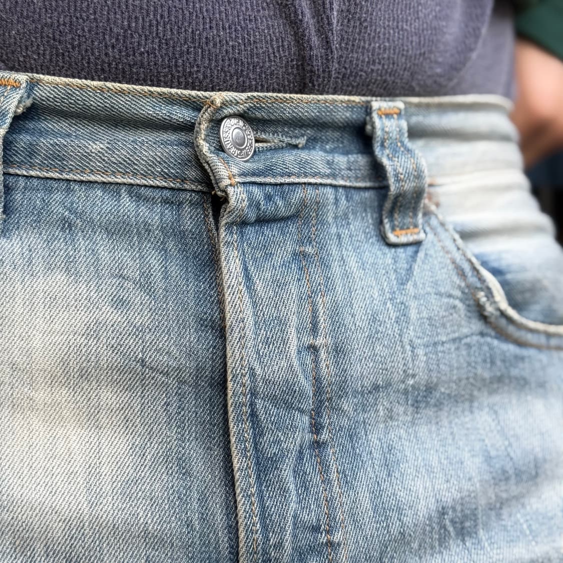 리바이스 501 데미지 데님 팬츠 32 상품이미지9