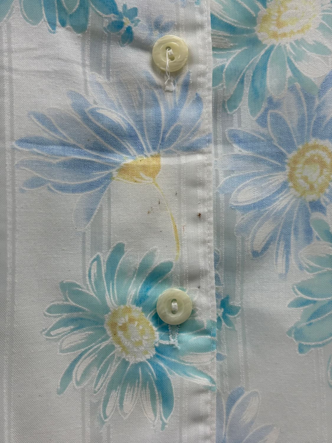 빈티지 플로럴 셔츠 상품이미지5