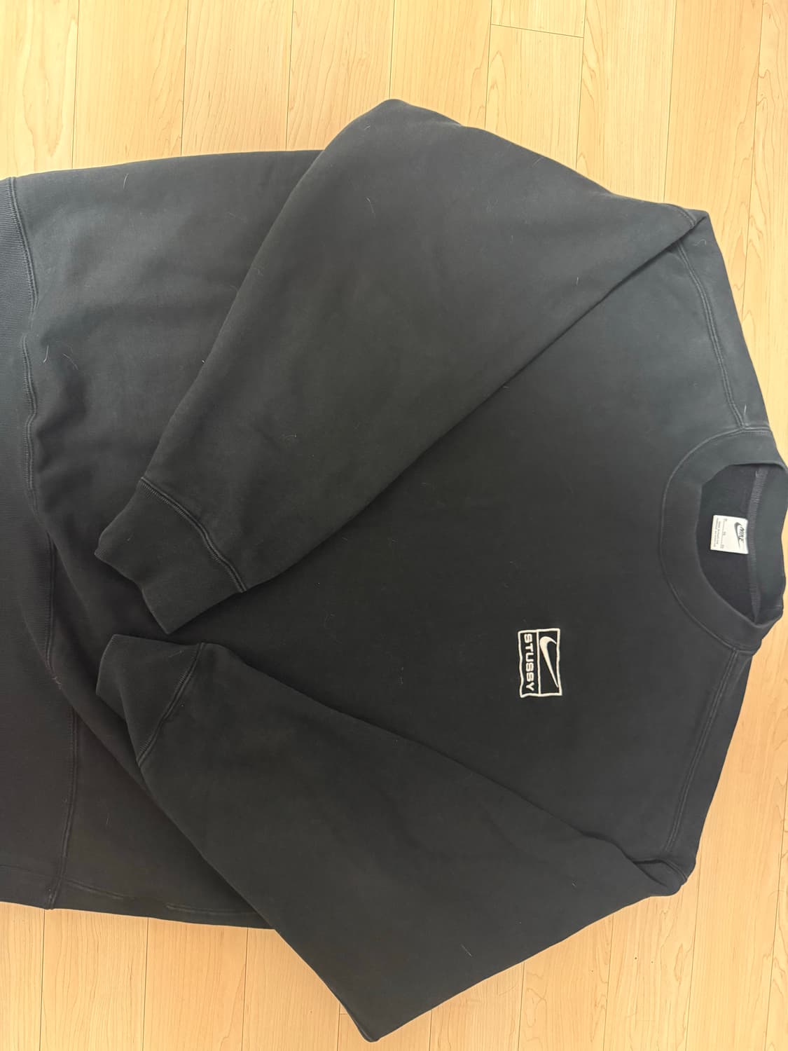 나이키 x 스투시 nrg 플리스 크루넥 상품이미지2