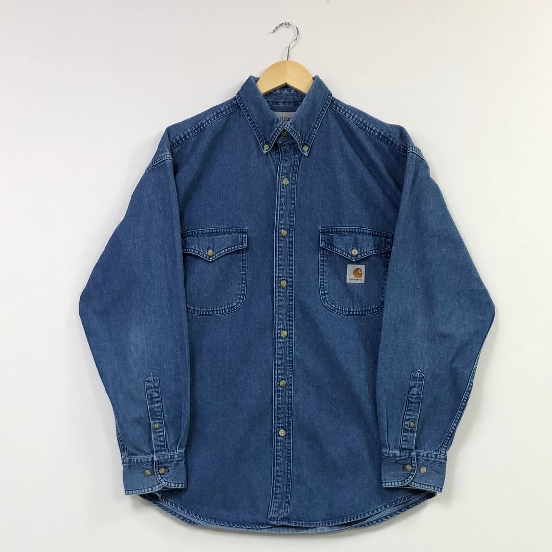 105 칼하트 데님 셔츠 상품이미지2
