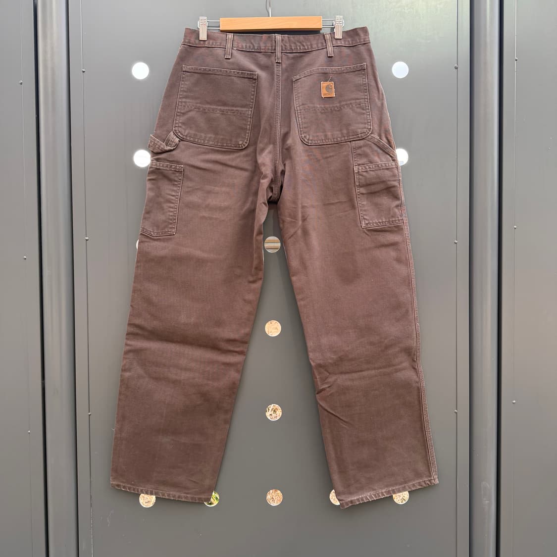 칼하트 B11 DKB 싱글니 카펜터 34x32 상품이미지3